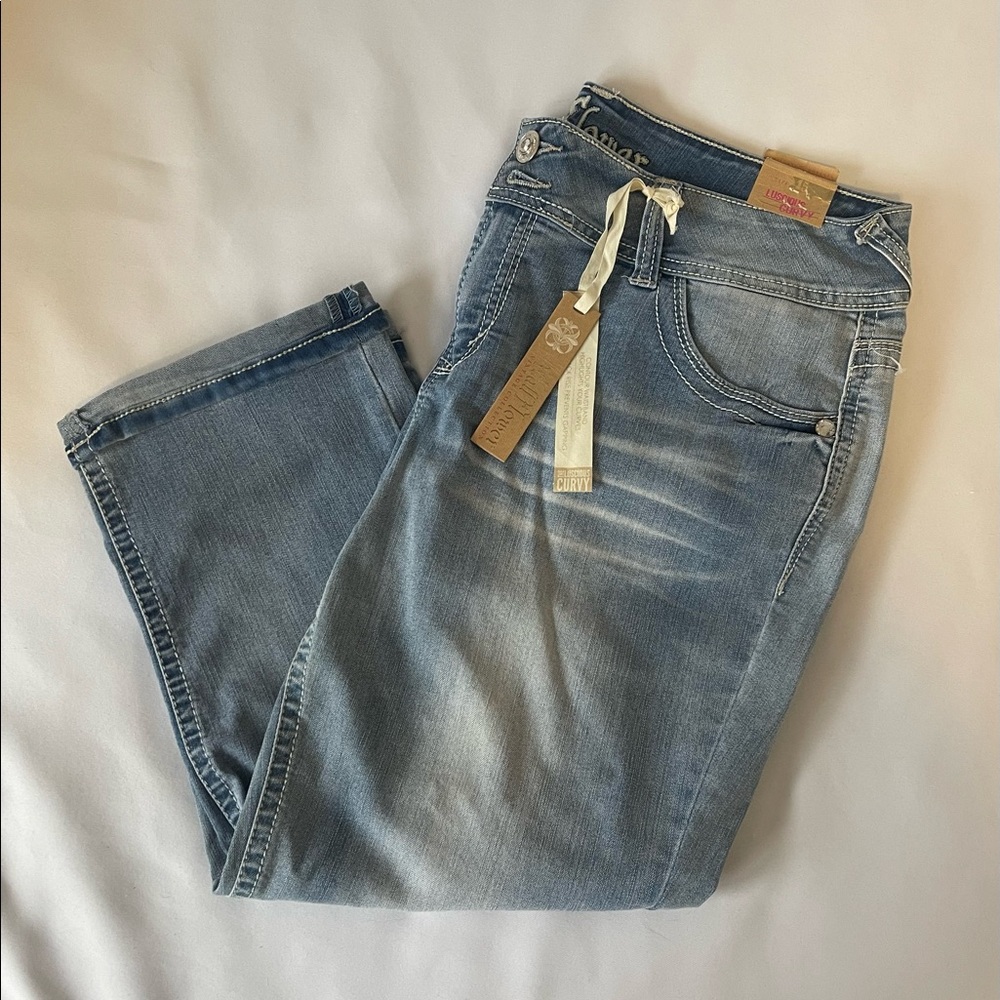 Wallflower: Jean Capri’s - Lucious Curvy Vintage Collection Size: 15 (NWT)